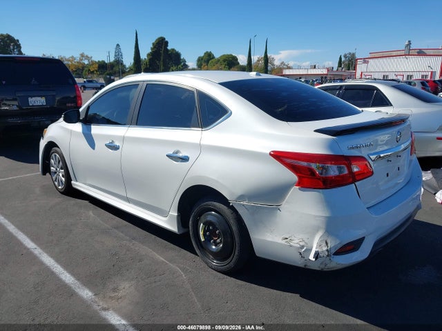 46079898 :رقم المزاد ، 3N1AB7AP3HY291410 vin ، 2017 Nissan Sentra Sr مزاد بيع