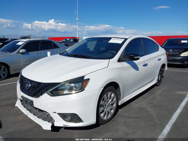 46079898 :رقم المزاد ، 3N1AB7AP3HY291410 vin ، 2017 Nissan Sentra Sr مزاد بيع