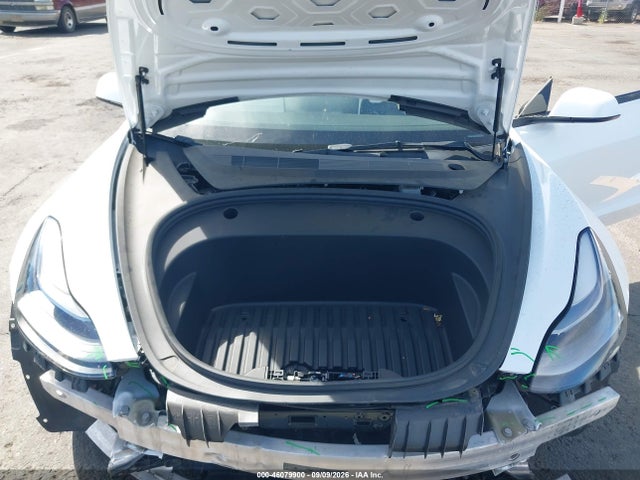 46079900 :رقم المزاد ، 5YJ3E1EB9NF124470 vin ، 2022 Tesla Model 3 Long Range Dual Motor All-wheel Drive مزاد بيع