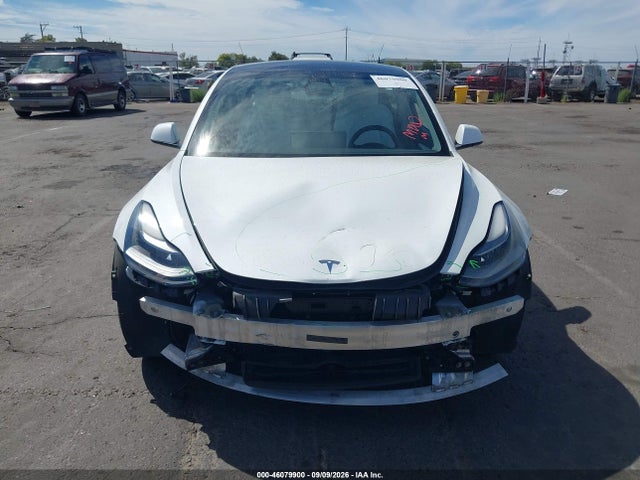 46079900 :رقم المزاد ، 5YJ3E1EB9NF124470 vin ، 2022 Tesla Model 3 Long Range Dual Motor All-wheel Drive مزاد بيع