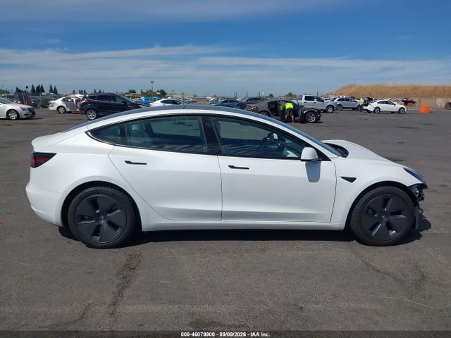46079900 :رقم المزاد ، 5YJ3E1EB9NF124470 vin ، 2022 Tesla Model 3 Long Range Dual Motor All-wheel Drive مزاد بيع