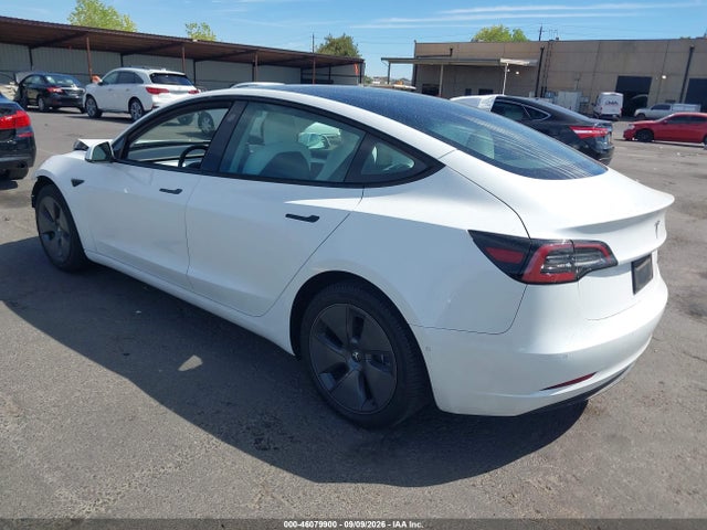 46079900 :رقم المزاد ، 5YJ3E1EB9NF124470 vin ، 2022 Tesla Model 3 Long Range Dual Motor All-wheel Drive مزاد بيع