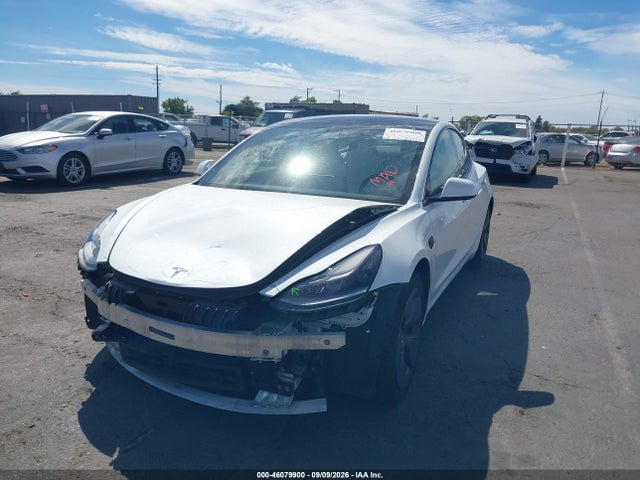46079900 :رقم المزاد ، 5YJ3E1EB9NF124470 vin ، 2022 Tesla Model 3 Long Range Dual Motor All-wheel Drive مزاد بيع