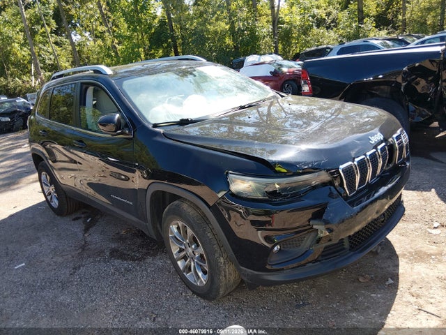 2021 Jeep Cherokee Latitude Lux 4x4 მანქანა იყიდება აუქციონზე, vin: 1C4PJMMX2MD185693, აუქციონის ნომერი: 46079916