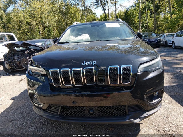 2021 Jeep Cherokee Latitude Lux 4x4 მანქანა იყიდება აუქციონზე, vin: 1C4PJMMX2MD185693, აუქციონის ნომერი: 46079916