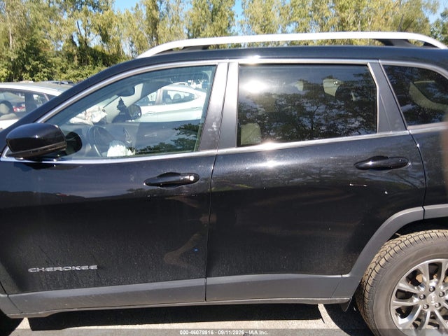 2021 Jeep Cherokee Latitude Lux 4x4 მანქანა იყიდება აუქციონზე, vin: 1C4PJMMX2MD185693, აუქციონის ნომერი: 46079916