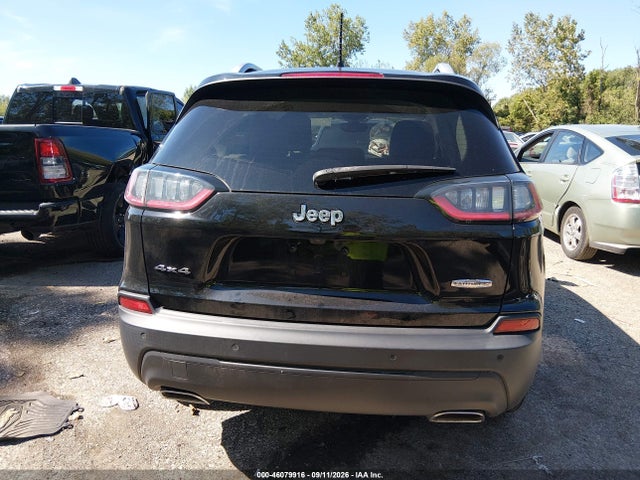 2021 Jeep Cherokee Latitude Lux 4x4 მანქანა იყიდება აუქციონზე, vin: 1C4PJMMX2MD185693, აუქციონის ნომერი: 46079916