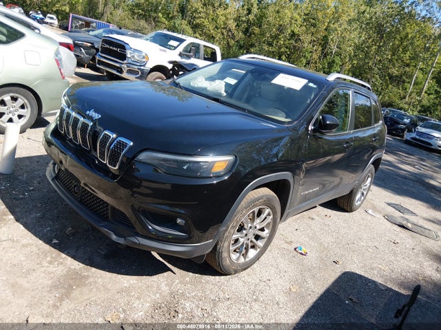 2021 Jeep Cherokee Latitude Lux 4x4 მანქანა იყიდება აუქციონზე, vin: 1C4PJMMX2MD185693, აუქციონის ნომერი: 46079916