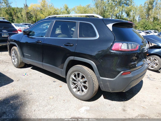 2021 Jeep Cherokee Latitude Lux 4x4 მანქანა იყიდება აუქციონზე, vin: 1C4PJMMX2MD185693, აუქციონის ნომერი: 46079916
