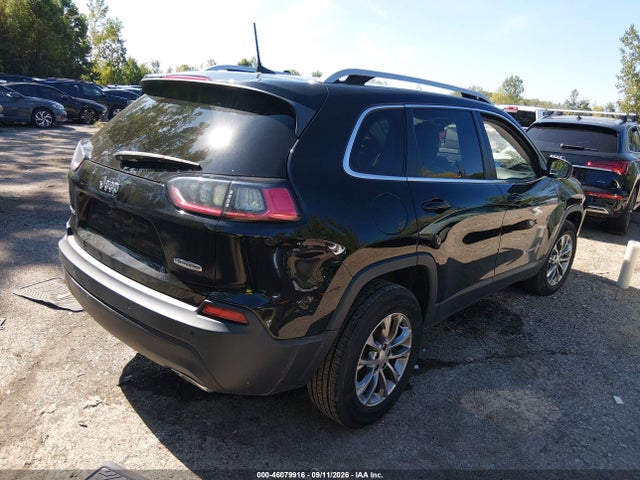 2021 Jeep Cherokee Latitude Lux 4x4 მანქანა იყიდება აუქციონზე, vin: 1C4PJMMX2MD185693, აუქციონის ნომერი: 46079916