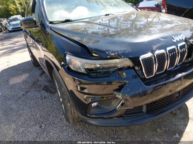 2021 Jeep Cherokee Latitude Lux 4x4 მანქანა იყიდება აუქციონზე, vin: 1C4PJMMX2MD185693, აუქციონის ნომერი: 46079916