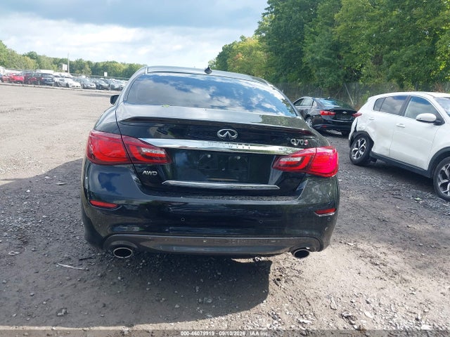Продажа на аукционе авто 2016 Infiniti Q70 3.7x, vin: JN1BY1AR6GM270442, номер лота: 46079919