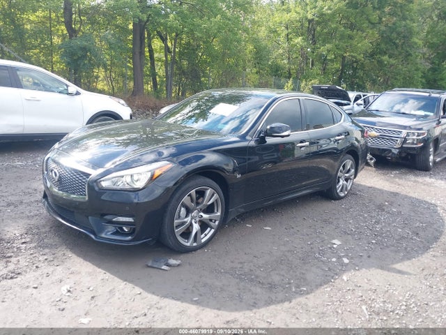 Продажа на аукционе авто 2016 Infiniti Q70 3.7x, vin: JN1BY1AR6GM270442, номер лота: 46079919