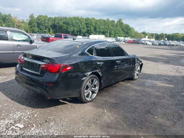 Продажа на аукционе авто 2016 Infiniti Q70 3.7x, vin: JN1BY1AR6GM270442, номер лота: 46079919