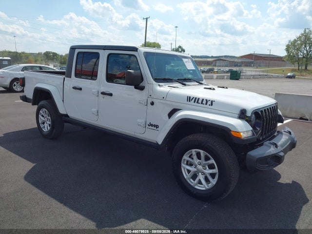Auction sale of the 2023 Jeep Gladiator Willys 4x4, vin: 1C6HJTAG7PL577721, lot number: 46079925