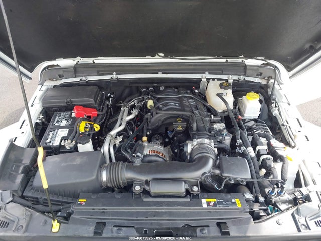 46079925 :رقم المزاد ، 1C6HJTAG7PL577721 vin ، 2023 Jeep Gladiator Willys 4x4 مزاد بيع