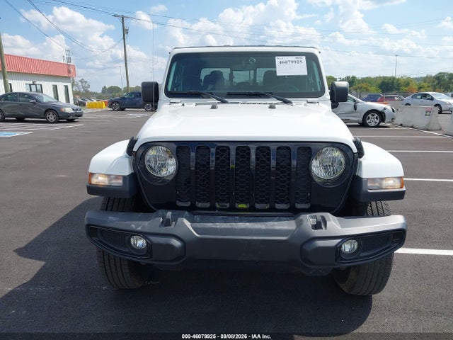 46079925 :رقم المزاد ، 1C6HJTAG7PL577721 vin ، 2023 Jeep Gladiator Willys 4x4 مزاد بيع