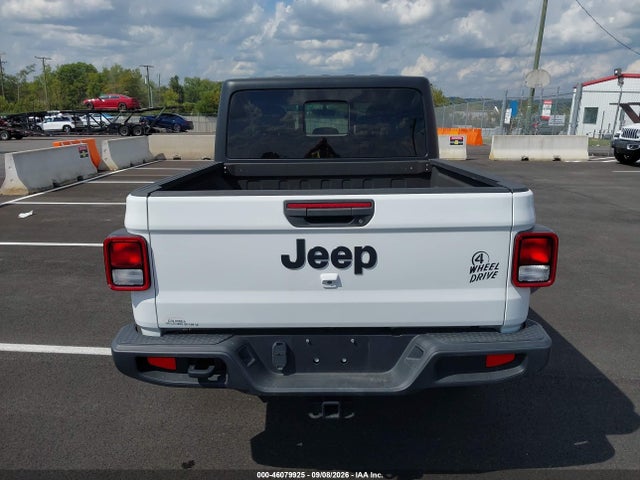 46079925 :رقم المزاد ، 1C6HJTAG7PL577721 vin ، 2023 Jeep Gladiator Willys 4x4 مزاد بيع