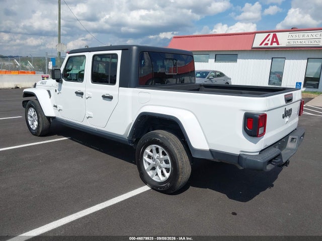 46079925 :رقم المزاد ، 1C6HJTAG7PL577721 vin ، 2023 Jeep Gladiator Willys 4x4 مزاد بيع