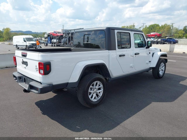 46079925 :رقم المزاد ، 1C6HJTAG7PL577721 vin ، 2023 Jeep Gladiator Willys 4x4 مزاد بيع