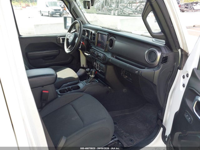 46079925 :رقم المزاد ، 1C6HJTAG7PL577721 vin ، 2023 Jeep Gladiator Willys 4x4 مزاد بيع