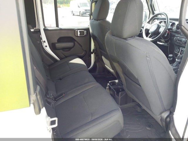 46079925 :رقم المزاد ، 1C6HJTAG7PL577721 vin ، 2023 Jeep Gladiator Willys 4x4 مزاد بيع