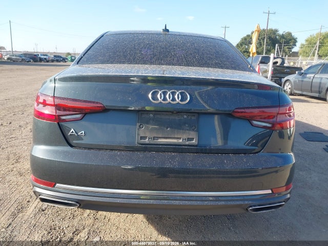 Aukcja sprzedaży 2019 Audi A4 40 Premium/40 Titanium Premium, vin: WAUGMAF47KA046468, numer aukcji: 46079937