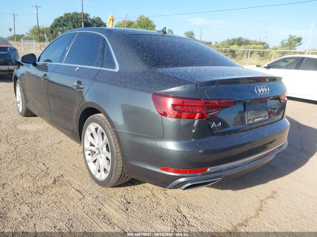Aukcja sprzedaży 2019 Audi A4 40 Premium/40 Titanium Premium, vin: WAUGMAF47KA046468, numer aukcji: 46079937