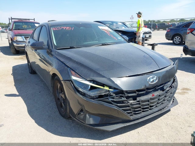 Auction sale of the 2021 Hyundai Elantra Se, vin: 5NPLL4AG4MH049458, lot number: 46079951
