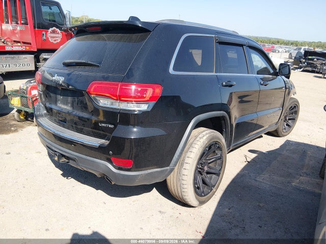Aukcja sprzedaży 2017 Jeep Grand Cherokee Limited 4x4, vin: 1C4RJFBG7HC701405, numer aukcji: 46079956