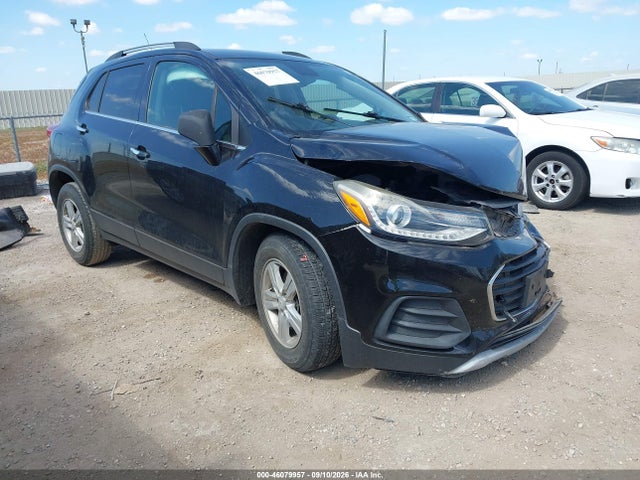 Aukcja sprzedaży 2019 Chevrolet Trax Lt, vin: KL7CJLSB9KB814386, numer aukcji: 46079957