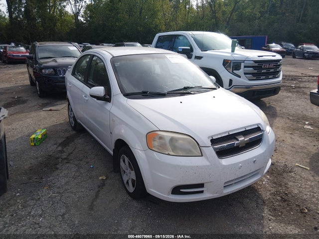 Aukcja sprzedaży 2007 Chevrolet Aveo Ls, vin: KL1TD56677B115145, numer aukcji: 46079965