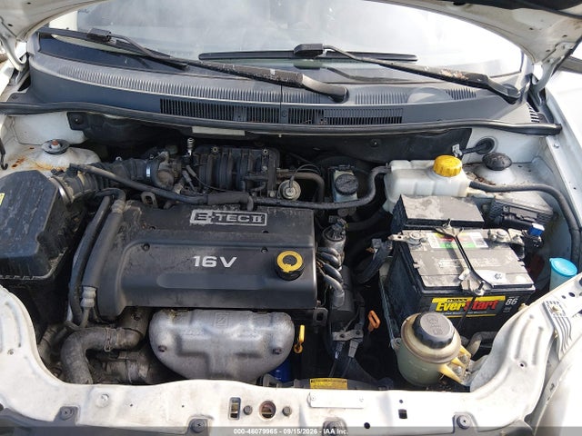 Aukcja sprzedaży 2007 Chevrolet Aveo Ls, vin: KL1TD56677B115145, numer aukcji: 46079965