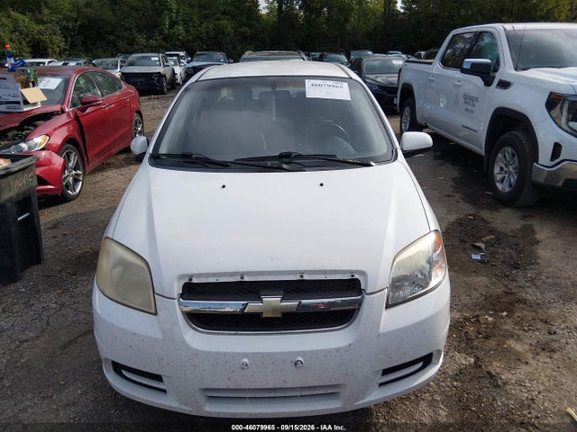 Aukcja sprzedaży 2007 Chevrolet Aveo Ls, vin: KL1TD56677B115145, numer aukcji: 46079965