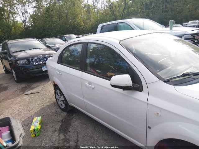 Aukcja sprzedaży 2007 Chevrolet Aveo Ls, vin: KL1TD56677B115145, numer aukcji: 46079965