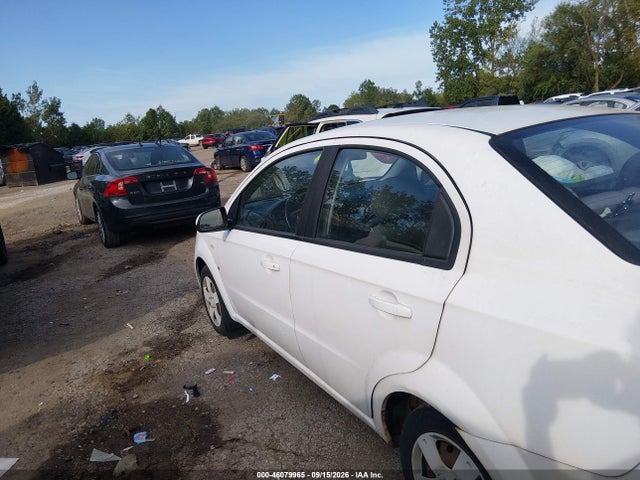 Aukcja sprzedaży 2007 Chevrolet Aveo Ls, vin: KL1TD56677B115145, numer aukcji: 46079965