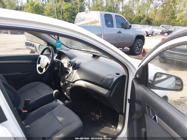 Aukcja sprzedaży 2007 Chevrolet Aveo Ls, vin: KL1TD56677B115145, numer aukcji: 46079965