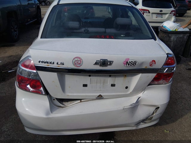 Aukcja sprzedaży 2007 Chevrolet Aveo Ls, vin: KL1TD56677B115145, numer aukcji: 46079965