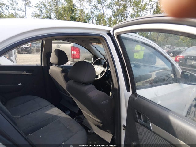 Aukcja sprzedaży 2007 Chevrolet Aveo Ls, vin: KL1TD56677B115145, numer aukcji: 46079965