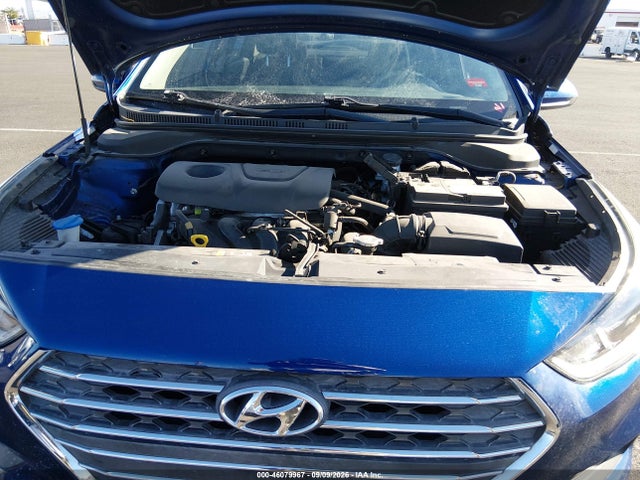 Продажа на аукционе авто 2019 Hyundai Accent Se, vin: 3KPC24A39KE040711, номер лота: 46079967