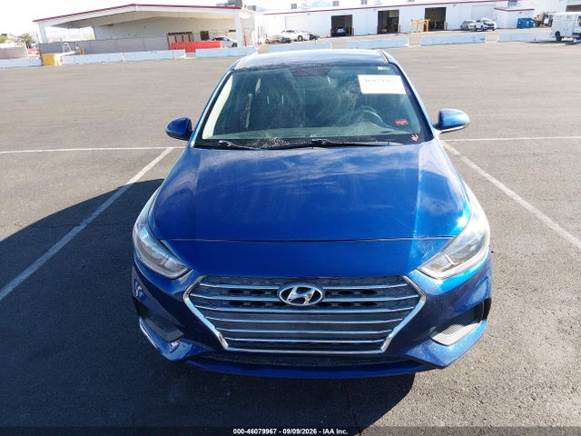 Продажа на аукционе авто 2019 Hyundai Accent Se, vin: 3KPC24A39KE040711, номер лота: 46079967