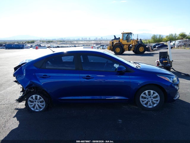 Продажа на аукционе авто 2019 Hyundai Accent Se, vin: 3KPC24A39KE040711, номер лота: 46079967