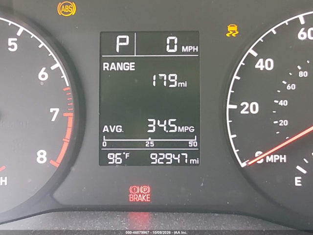 Продажа на аукционе авто 2019 Hyundai Accent Se, vin: 3KPC24A39KE040711, номер лота: 46079967