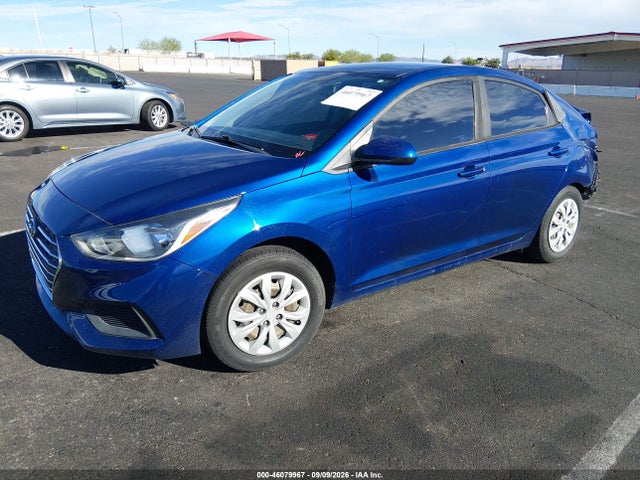 Продажа на аукционе авто 2019 Hyundai Accent Se, vin: 3KPC24A39KE040711, номер лота: 46079967