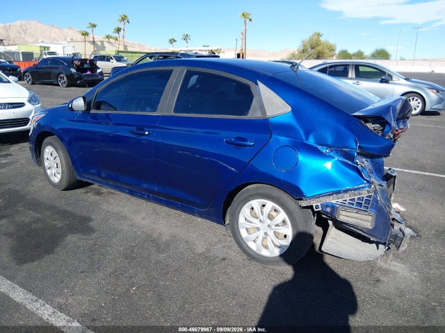 Продажа на аукционе авто 2019 Hyundai Accent Se, vin: 3KPC24A39KE040711, номер лота: 46079967