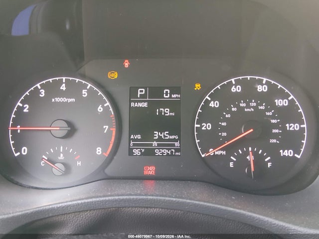 Продажа на аукционе авто 2019 Hyundai Accent Se, vin: 3KPC24A39KE040711, номер лота: 46079967