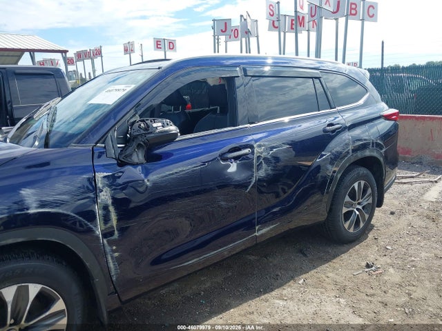 Aukcja sprzedaży 2022 Toyota Highlander Xle, vin: 5TDGZRBH0NS579300, numer aukcji: 46079979