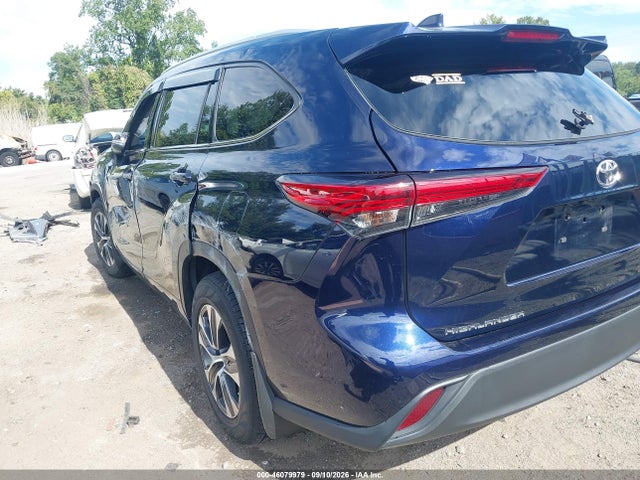 Aukcja sprzedaży 2022 Toyota Highlander Xle, vin: 5TDGZRBH0NS579300, numer aukcji: 46079979