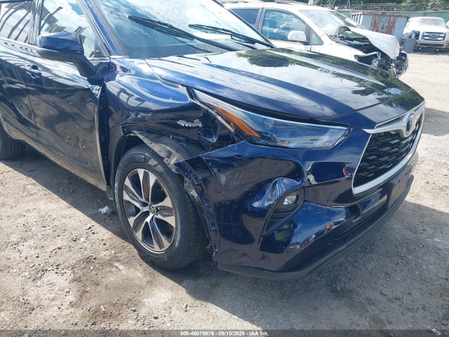 Aukcja sprzedaży 2022 Toyota Highlander Xle, vin: 5TDGZRBH0NS579300, numer aukcji: 46079979