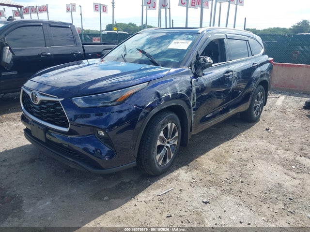 Aukcja sprzedaży 2022 Toyota Highlander Xle, vin: 5TDGZRBH0NS579300, numer aukcji: 46079979